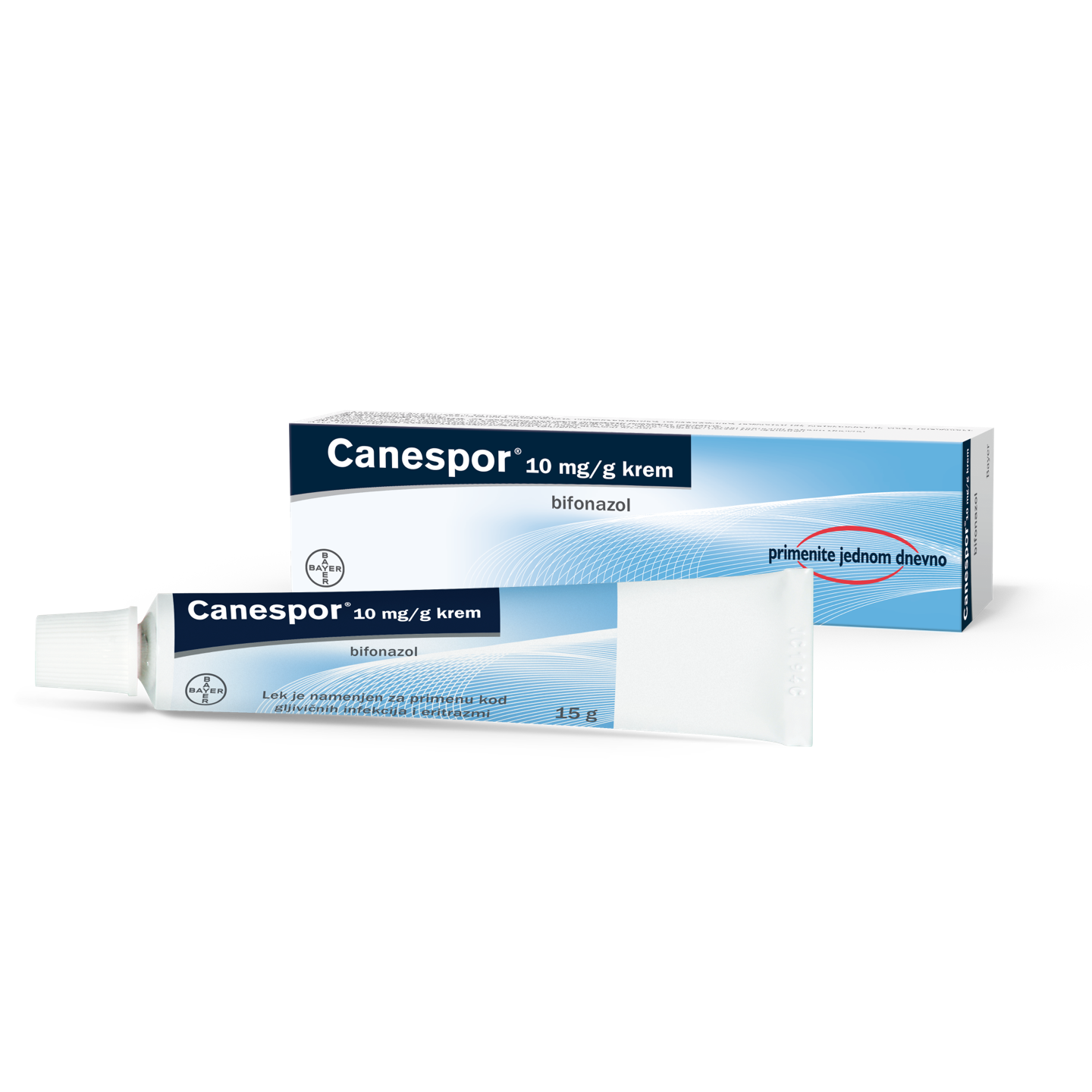 Canespor 10 mg/g krem
