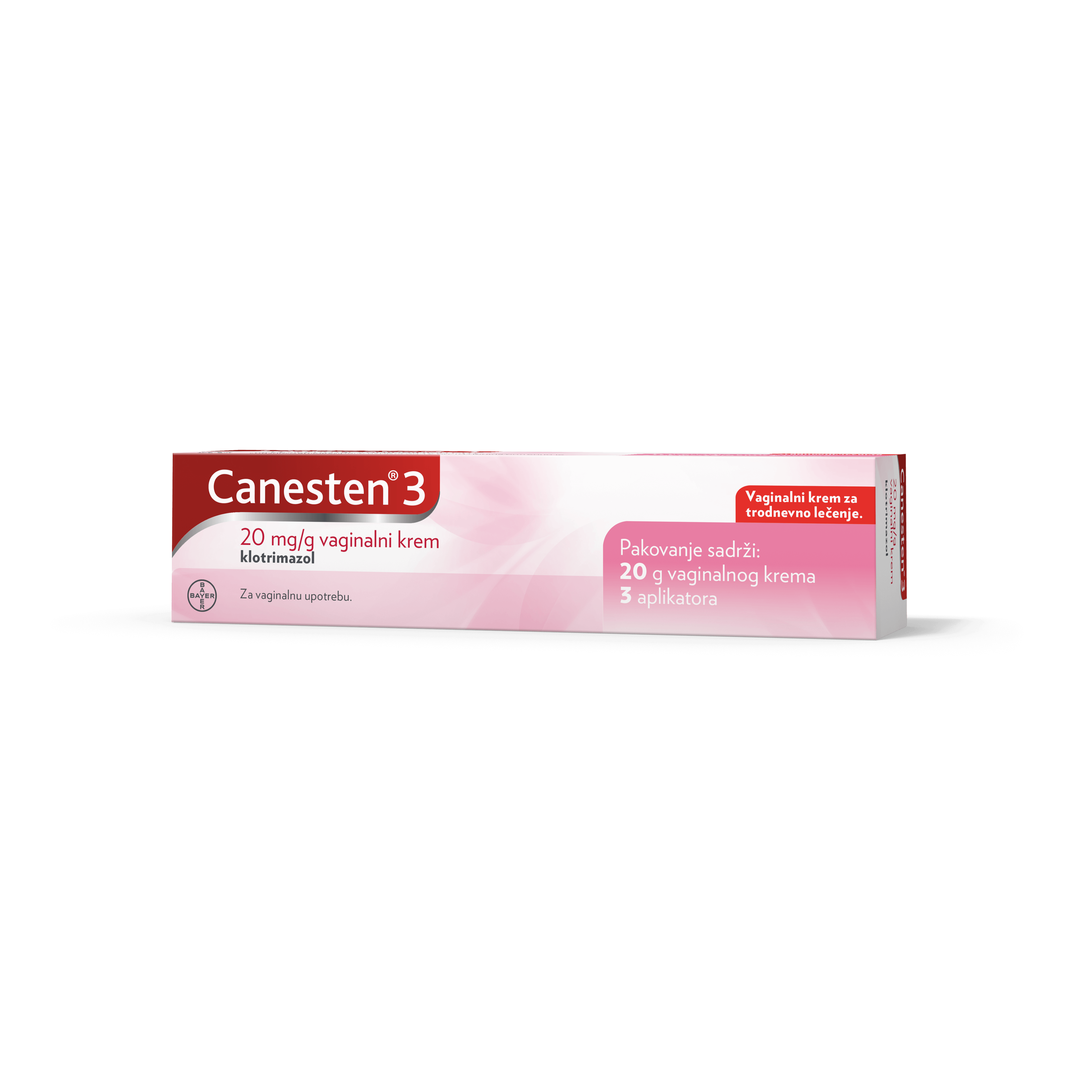 CANESTEN® 3 vaginalni krem 2%