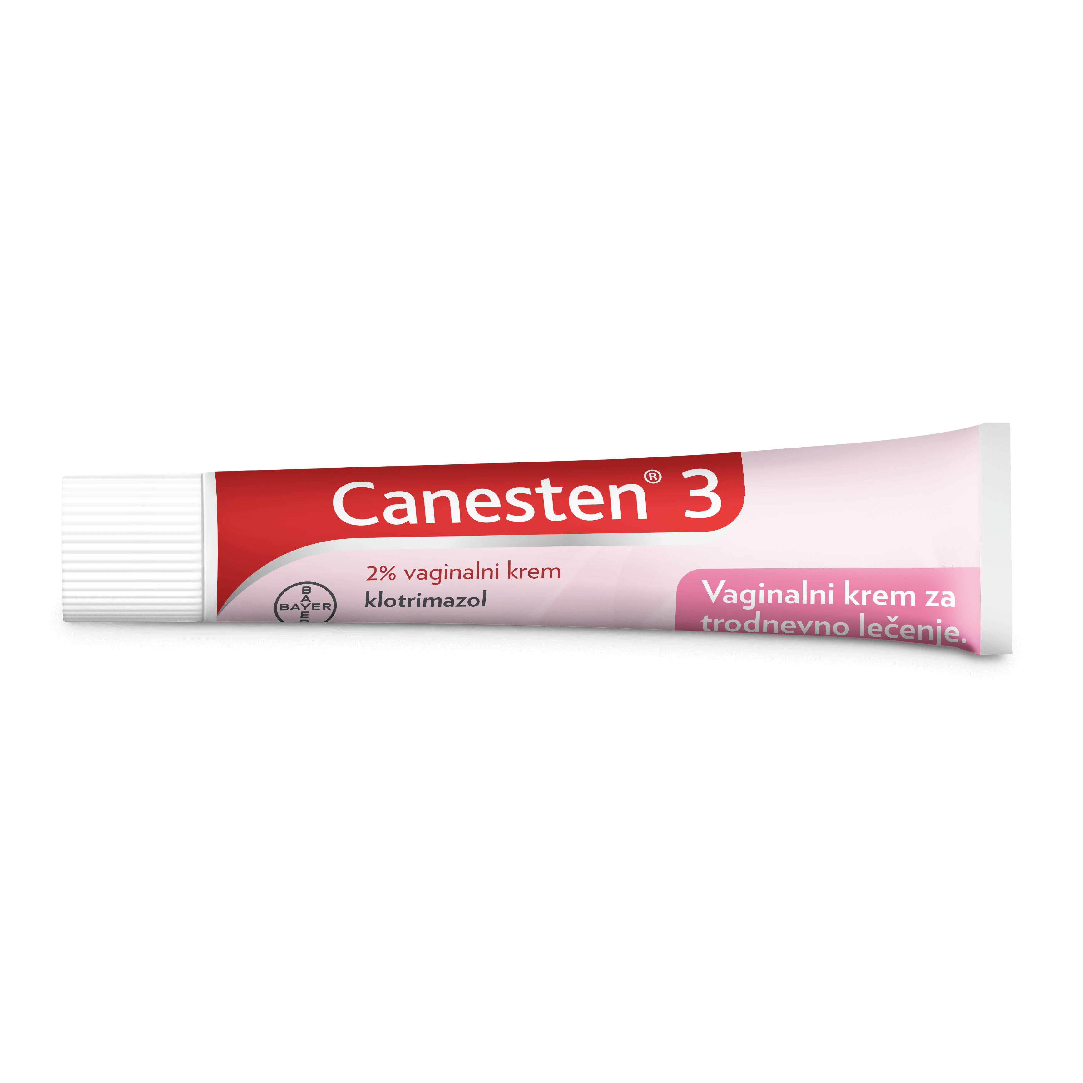 CANESTEN® 3 vaginalni krem; 2% tuba