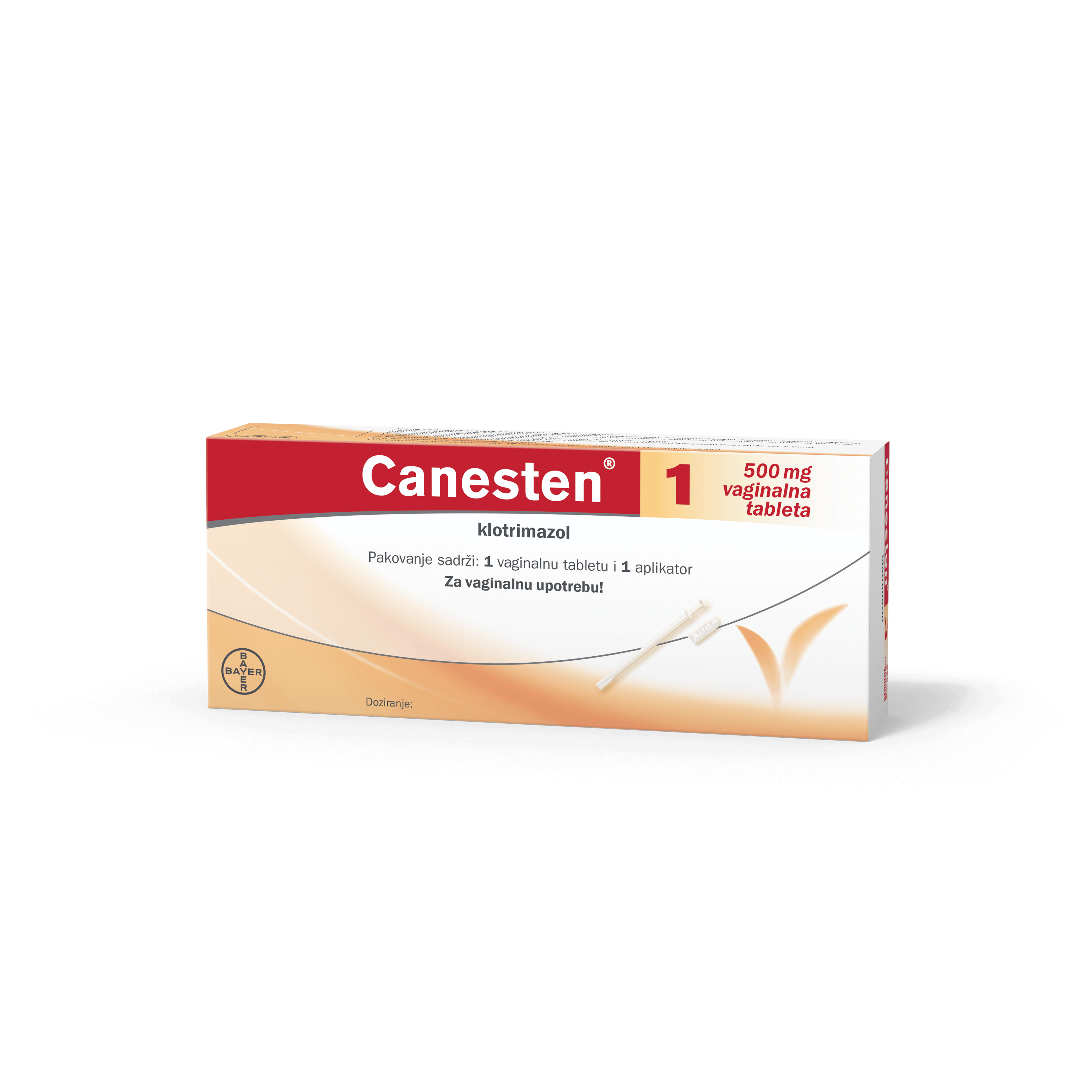 Canesten 1 tableta 500 mg