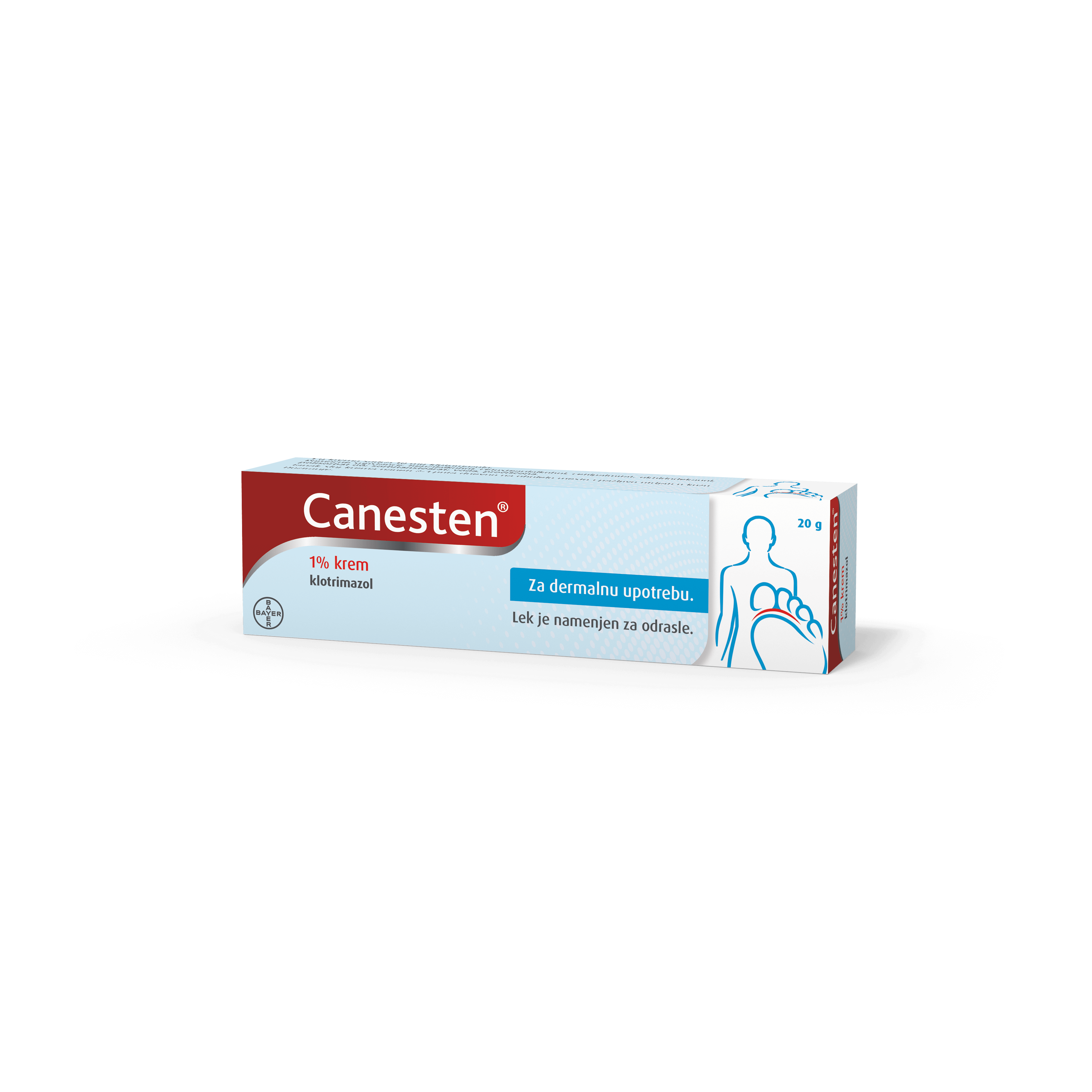 CANESTEN klotrimazol box